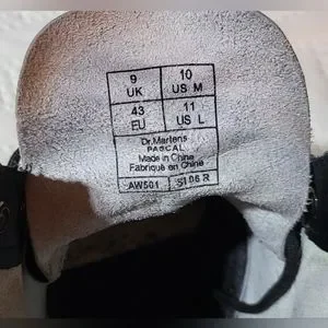 Dr. Martens | Shoes | Dr Martens Leather Pascal Di Paolo  display picture 2